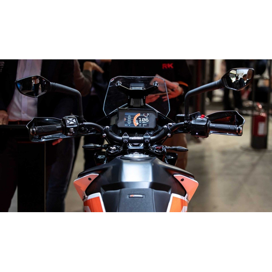 Мотоцикл KTM 390 ADVENTURE Оранжевый, Цвет: Оранжевый, фото , изображение 8