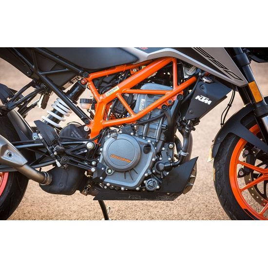 Мотоцикл KTM Duke 390 Серый, Цвет: Серый, фото , изображение 11