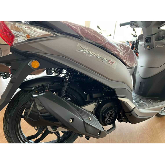 Скутер Sym Symphony ST 200 Серый, Цвет: Серый, фото , изображение 9