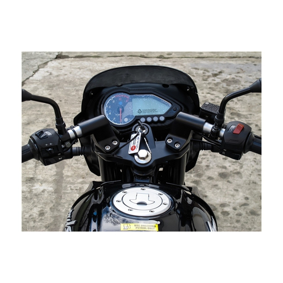 Мотоцикл Bajaj Pulsar 180 Neon Чорний, Цвет: Чорний, image , зображення 7