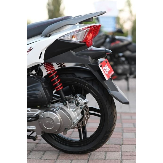 Скутер Sym Symphony SR 150 Белый, Цвет: Белый, фото , изображение 15