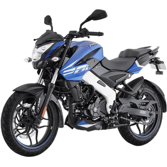 Мотоцикл Bajaj Pulsar NS200 Синий, Цвет: Синий, фото , изображение 2
