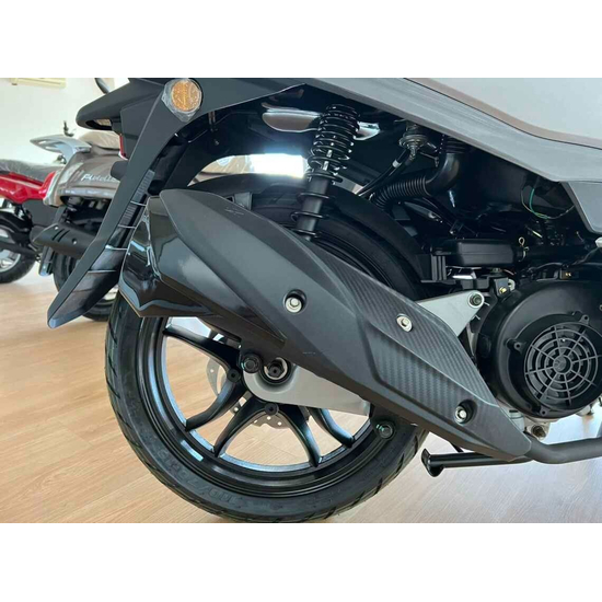 Скутер Sym Symphony ST 200 Серый, Цвет: Серый, фото , изображение 10