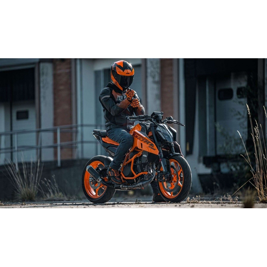 Мотоцикл KTM Duke 390 Оранжевый, Цвет: Оранжевый, фото , изображение 11