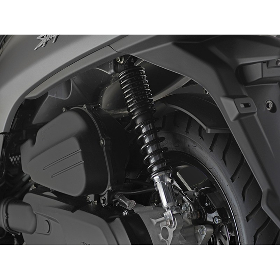 Скутер Sym Symphony ST 200i Белый, Цвет: Белый, фото , изображение 7