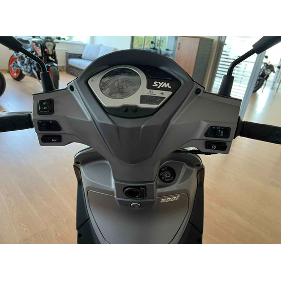 Скутер Sym Symphony ST 200 Серый, Цвет: Серый, фото , изображение 7
