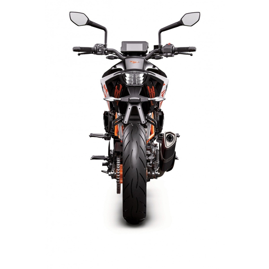 Мотоцикл KTM Duke 390 Серый, Цвет: Серый, фото , изображение 5