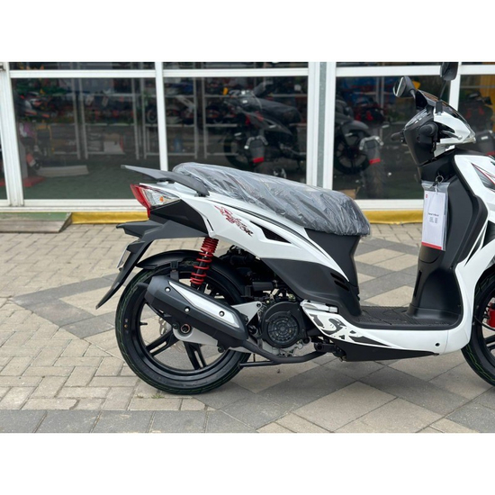 Скутер Sym Symphony SR 150 Белый, Цвет: Белый, фото , изображение 2