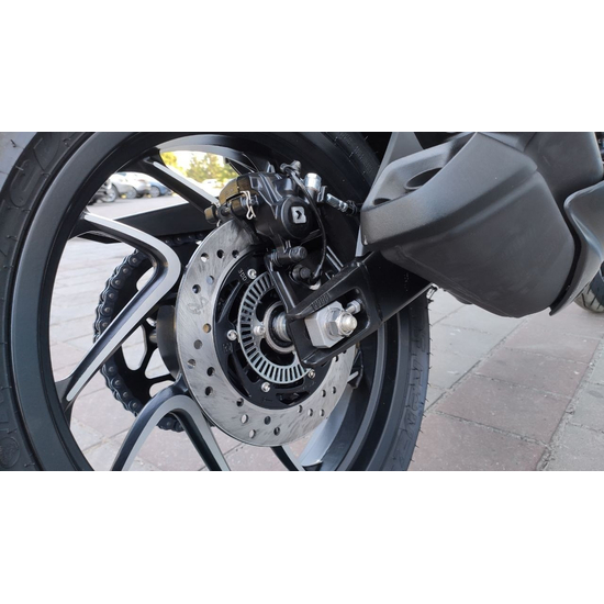 Мотоцикл Bajaj Dominar 400 UG 2 Черный, Цвет: Чёрный, фото , изображение 21