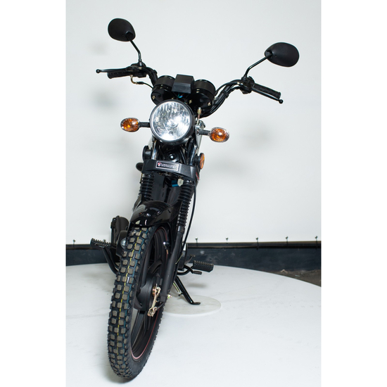 Мопед SPARK SP125C-1CF Черный, Цвет: Чёрный, фото , изображение 5