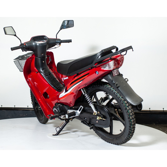 Мотоцикл Spark SP125C-3CF Красный, Цвет: Красный, фото , изображение 6