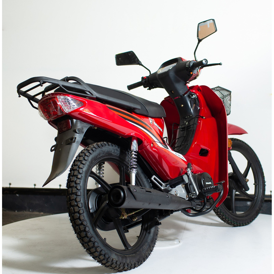 Мотоцикл Spark SP125C-3CF Красный, Цвет: Красный, фото , изображение 7