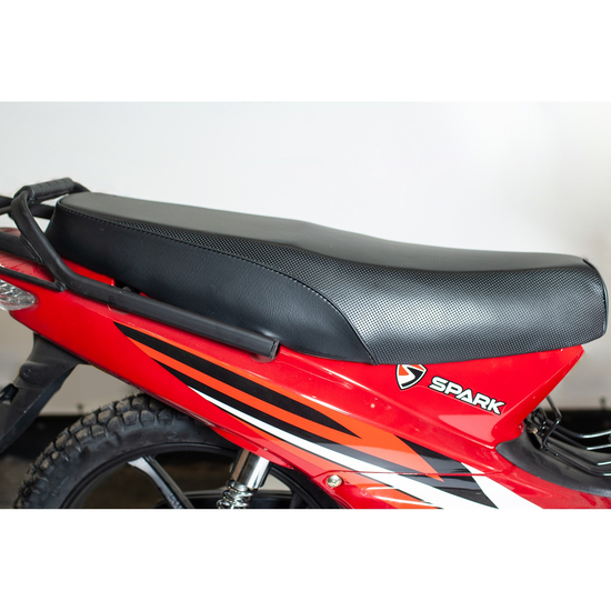 Мотоцикл Spark SP125C-3CF Красный, Цвет: Красный, фото , изображение 29
