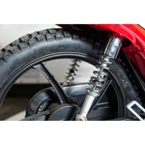 Мотоцикл Spark SP125C-3CF Красный, Цвет: Красный, фото , изображение 16