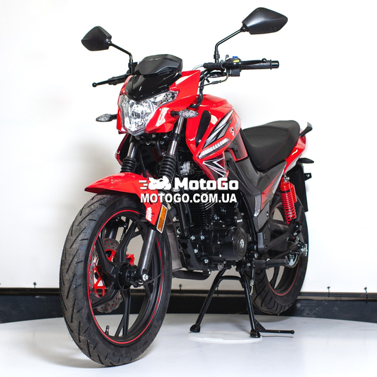 Мотоцикл Spark SP200R-29 Красный, Цвет: Красный, фото , изображение 11