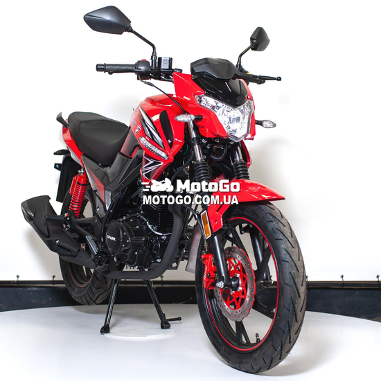 Мотоцикл Spark SP200R-29 Красный, Цвет: Красный, фото , изображение 10