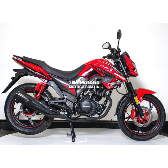 Мотоцикл Spark SP200R-29 Красный, Цвет: Красный, фото , изображение 3