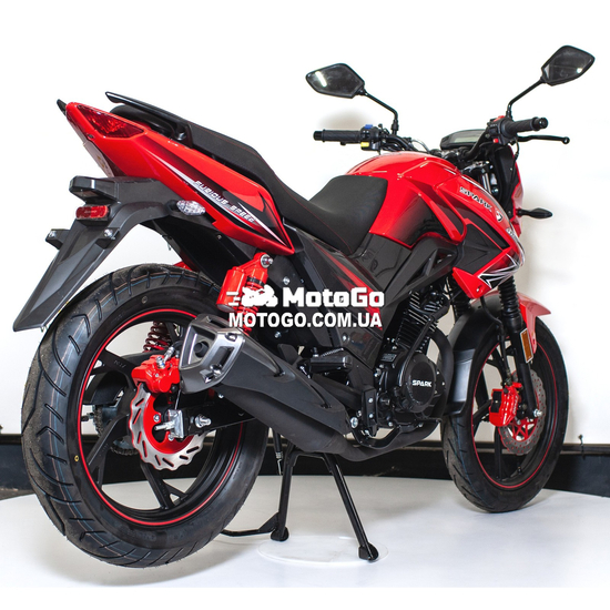 Мотоцикл Spark SP200R-29 Красный, Цвет: Красный, фото , изображение 4