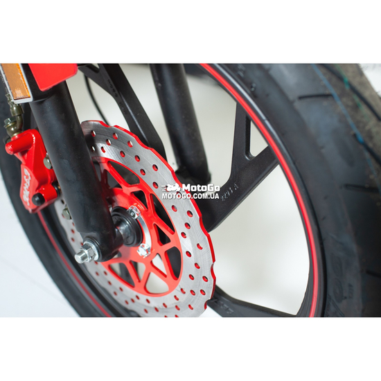 Мотоцикл Spark SP200R-29 Красный, Цвет: Красный, фото , изображение 19