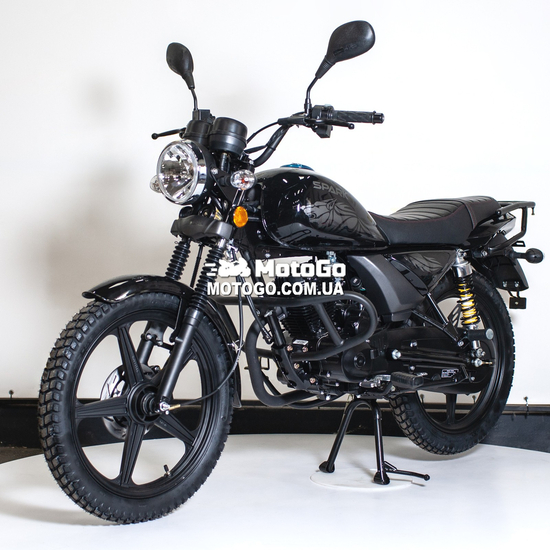 Мотоцикл Spark SP150R-14 Черный, Цвет: Чёрный, фото , изображение 3