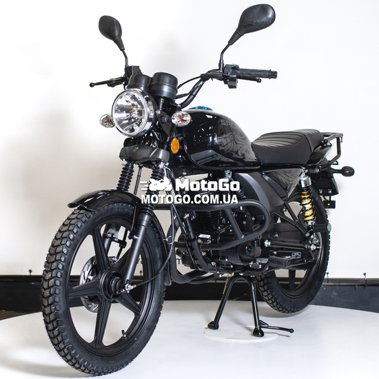 Мотоцикл Spark SP150R-14 Черный, Цвет: Чёрный, фото , изображение 7