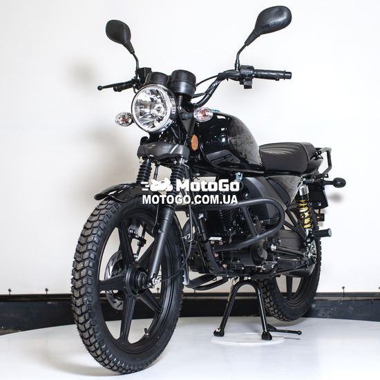 Мотоцикл Spark SP150R-14 Черный, Цвет: Чёрный, фото , изображение 10