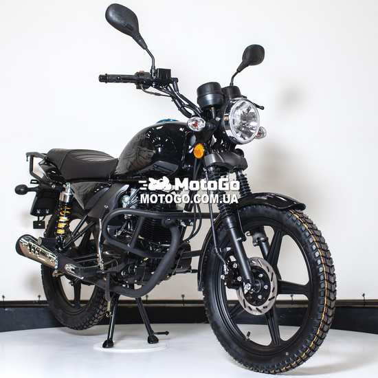 Мотоцикл Spark SP150R-14 Черный, Цвет: Чёрный, фото , изображение 6