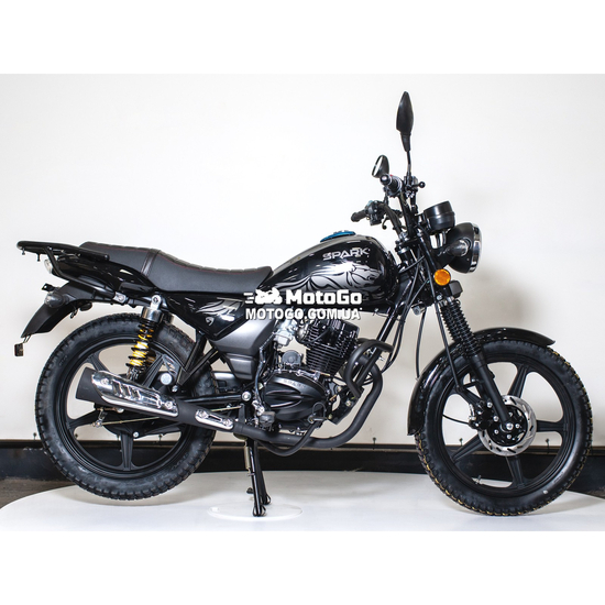 Мотоцикл Spark SP150R-14 Черный, Цвет: Чёрный, фото , изображение 5