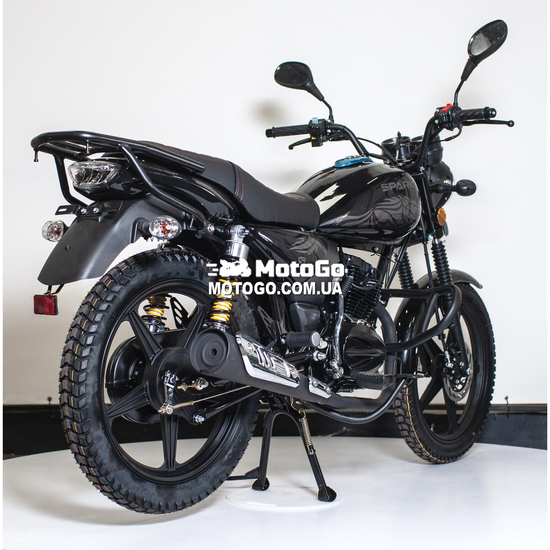 Мотоцикл Spark SP150R-14 Черный, Цвет: Чёрный, фото , изображение 4