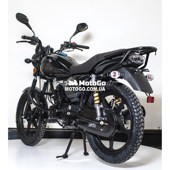 Мотоцикл Spark SP150R-14 Черный, Цвет: Чёрный, фото , изображение 8