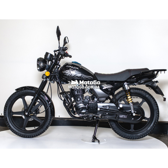 Мотоцикл Spark SP150R-14 Черный, Цвет: Чёрный, фото , изображение 2