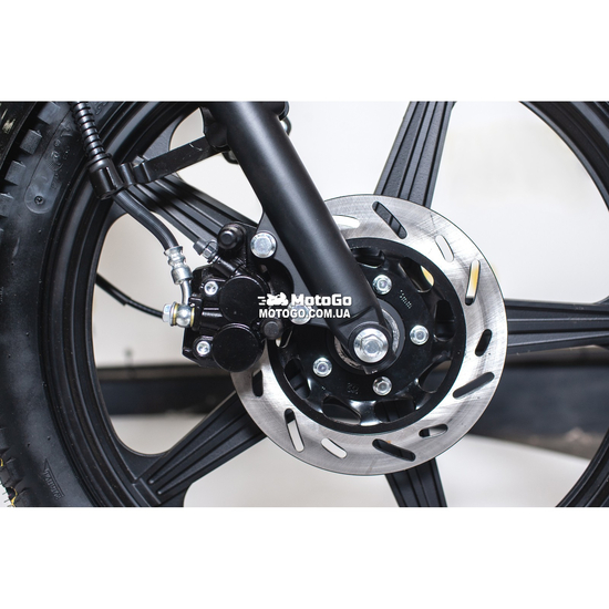 Мотоцикл Spark SP150R-14 Черный, Цвет: Чёрный, фото , изображение 13