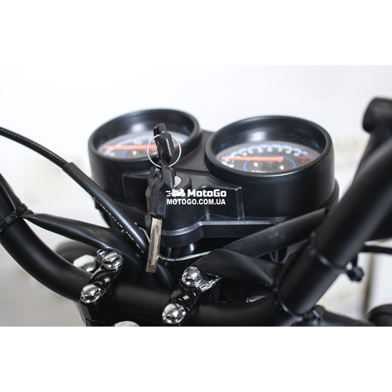 Мотоцикл Spark SP150R-14 Черный, Цвет: Чёрный, фото , изображение 15