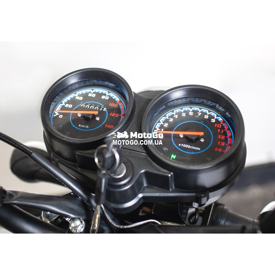Мотоцикл Spark SP150R-14 Черный, Цвет: Чёрный, фото , изображение 17