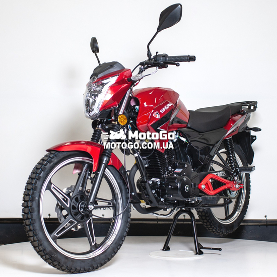 Мотоцикл Spark SP150R-15 Красный, Цвет: Красный, фото , изображение 8