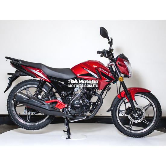 Мотоцикл Spark SP150R-15 Красный, Цвет: Красный, фото , изображение 2