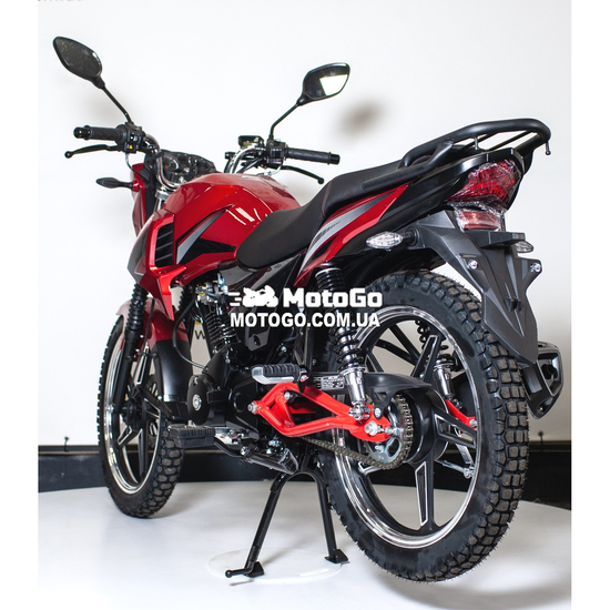 Мотоцикл Spark SP150R-15 Красный, Цвет: Красный, фото , изображение 7