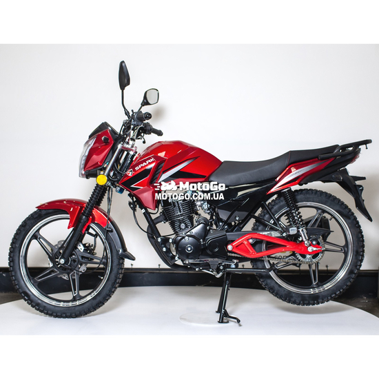Мотоцикл Spark SP150R-15 Красный, Цвет: Красный, фото , изображение 4