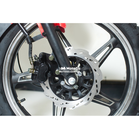 Мотоцикл Spark SP150R-15 Красный, Цвет: Красный, фото , изображение 11