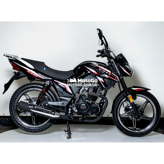 Мотоцикл Viper ZS200A Racer Чорний, Цвет: Чорний, image , зображення 5
