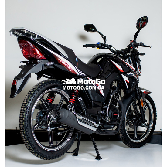 Мотоцикл Viper ZS200A Racer Чорний, Цвет: Чорний, image , зображення 7