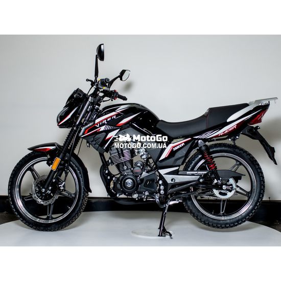 Мотоцикл Viper ZS200A Racer Чорний, Цвет: Чорний, image , зображення 3