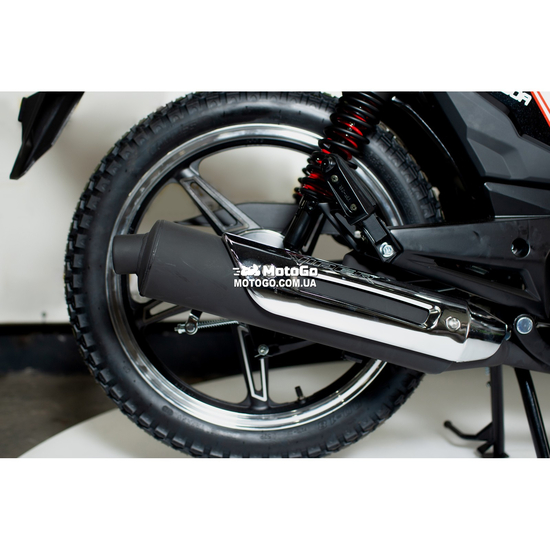 Мотоцикл Viper ZS200A Racer Чорний, Цвет: Чорний, image , зображення 11