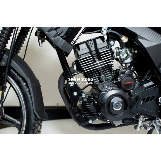 Мотоцикл Viper ZS200A Racer Чорний, Цвет: Чорний, image , зображення 16