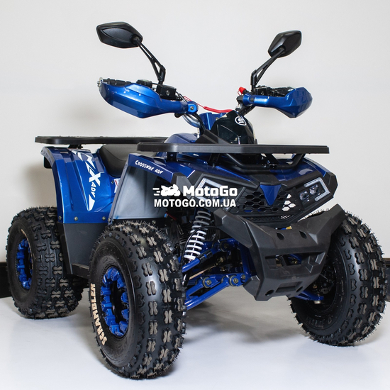 Квадроцикл Comman TaoTao Scrambler 150cc Синий, Цвет: Синий, фото , изображение 6