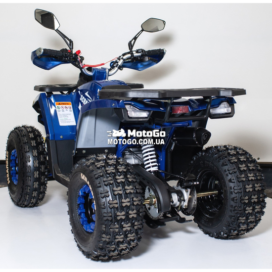 Квадроцикл Comman TaoTao Scrambler 150cc Синий, Цвет: Синий, фото , изображение 7
