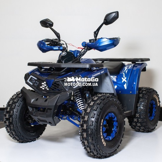 Квадроцикл Comman TaoTao Scrambler 150cc Синий, Цвет: Синий, фото , изображение 11