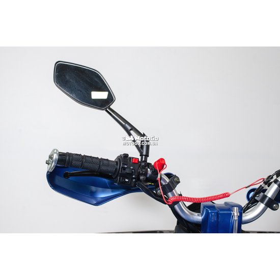 Квадроцикл Comman TaoTao Scrambler 150cc Синий, Цвет: Синий, фото , изображение 38