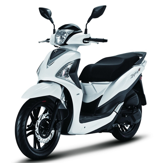 Скутер Sym Symphony ST 200 Белый, Цвет: Белый, фото 