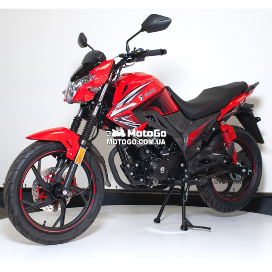 Мотоцикл Spark SP200R-29 Красный, Цвет: Красный, фото 